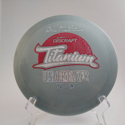 Discraft Titanium Undertaker