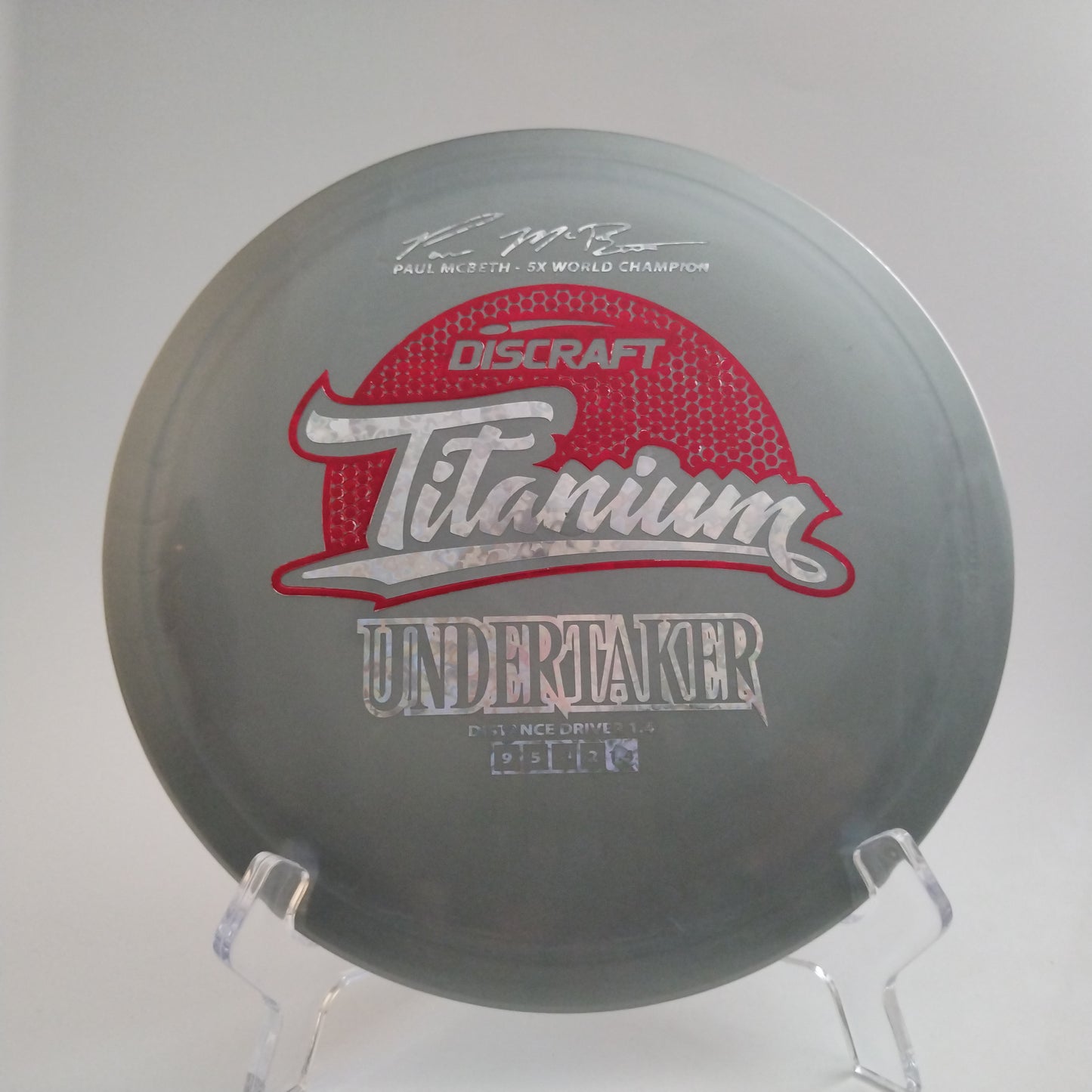 Discraft Titanium Undertaker