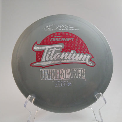 Discraft Titanium Undertaker