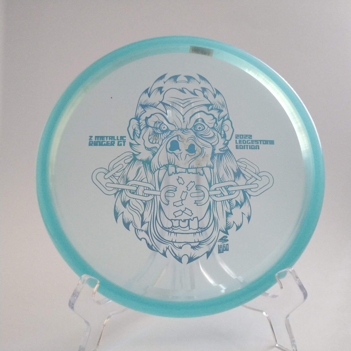 Discraft Z Metallic Ringer GT