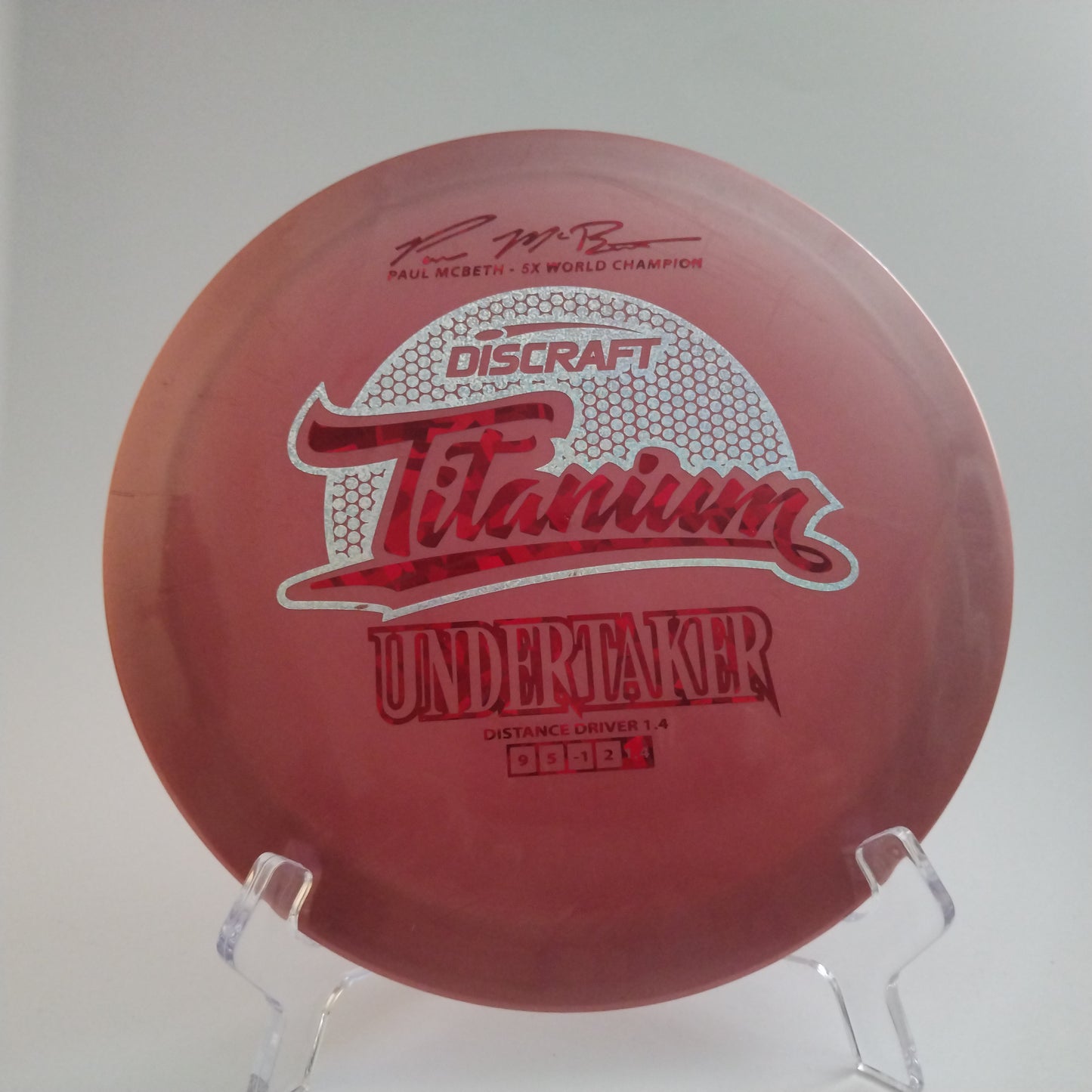 Discraft Titanium Undertaker
