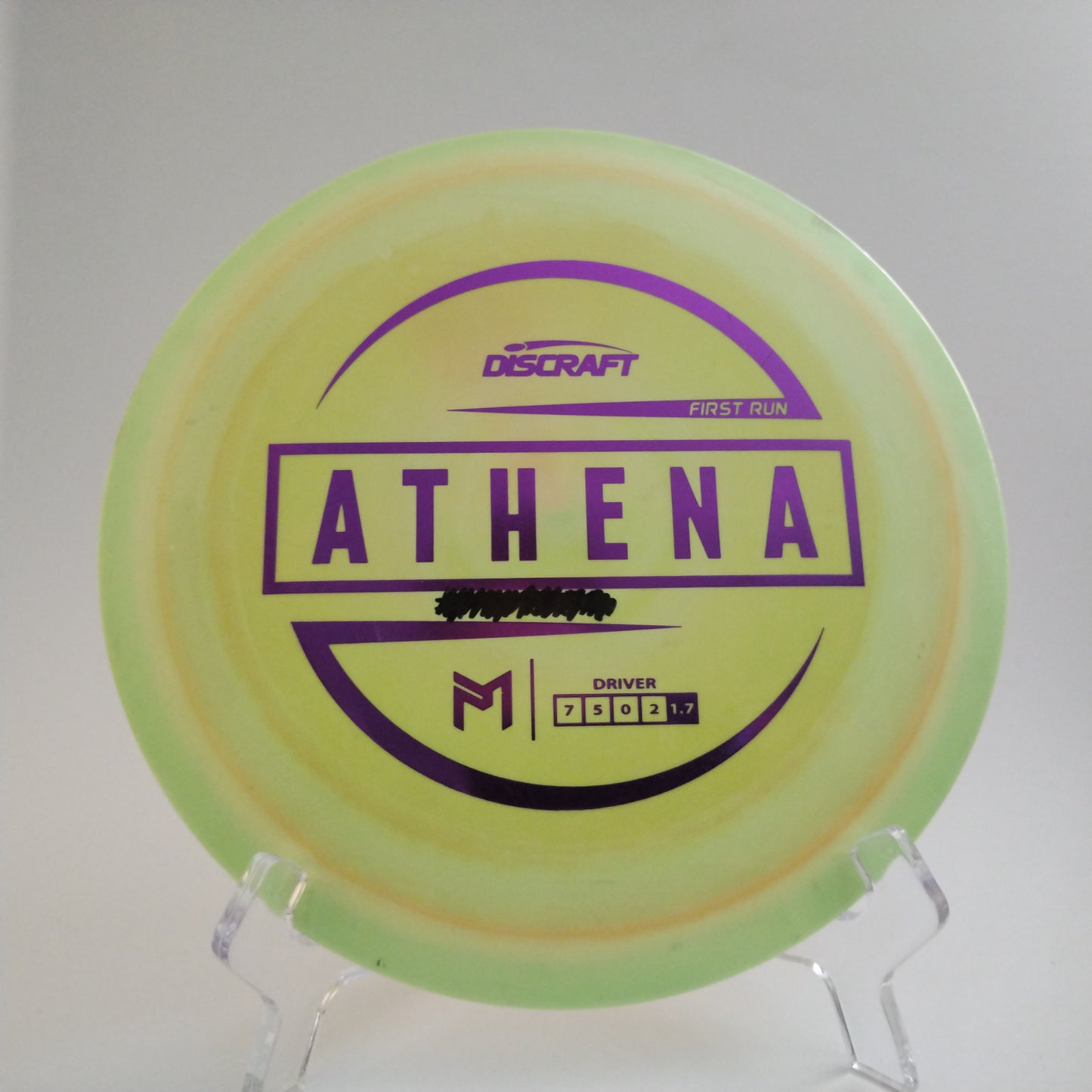 Discraft ESP Athena - First Run