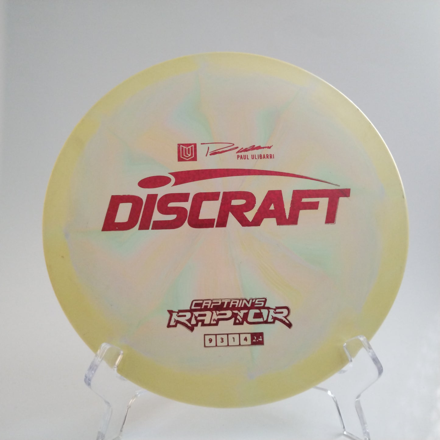 Discraft ESP Swirl Captain's Raptor - Paul Ulibarri