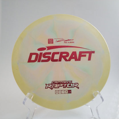 Discraft ESP Swirl Captain's Raptor - Paul Ulibarri