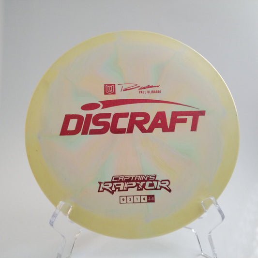 Discraft ESP Swirl Captain's Raptor - Paul Ulibarri