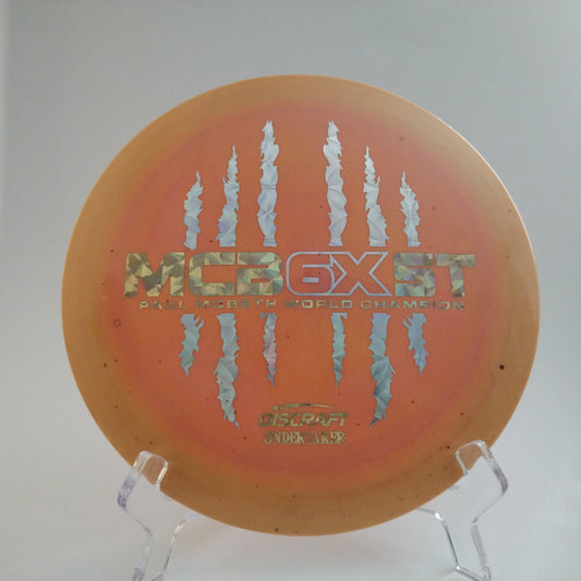 Discraft ESP Undertaker - Paul McBeth 6x