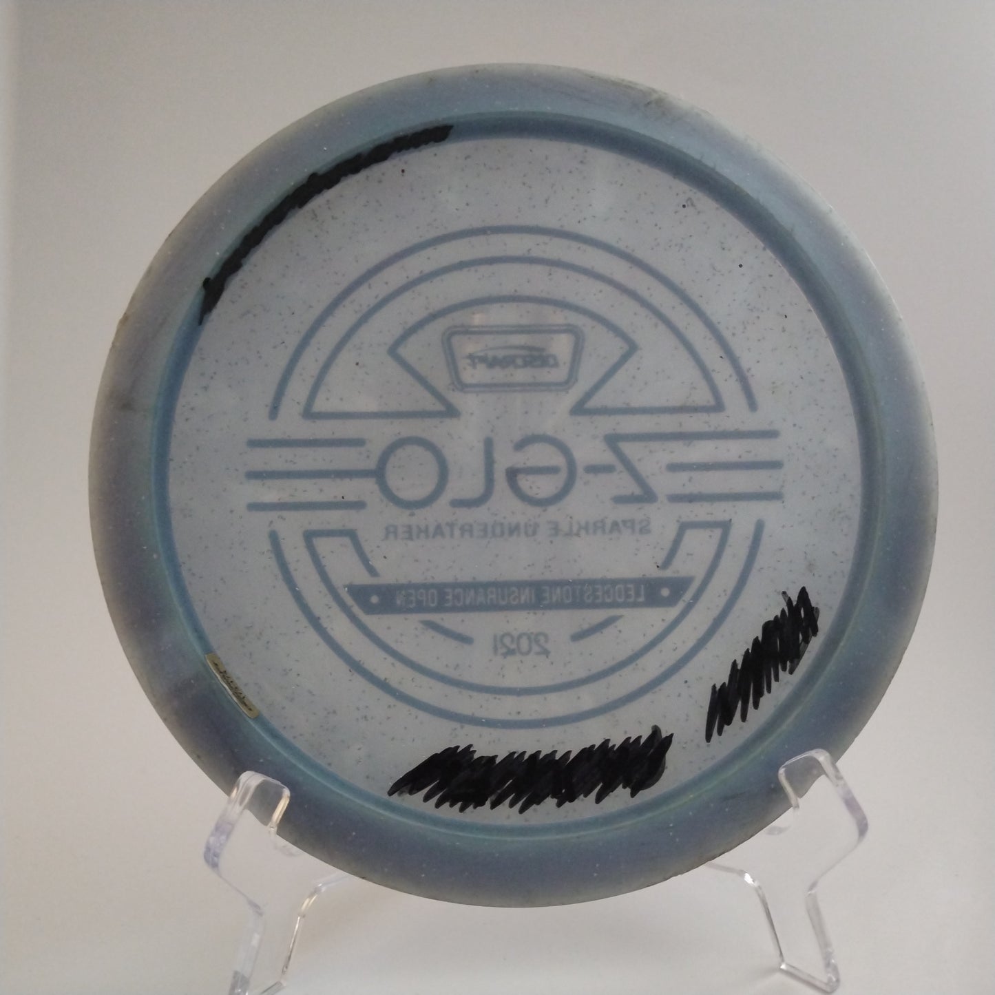 Discraft Z-Glo Sparkle Undertaker