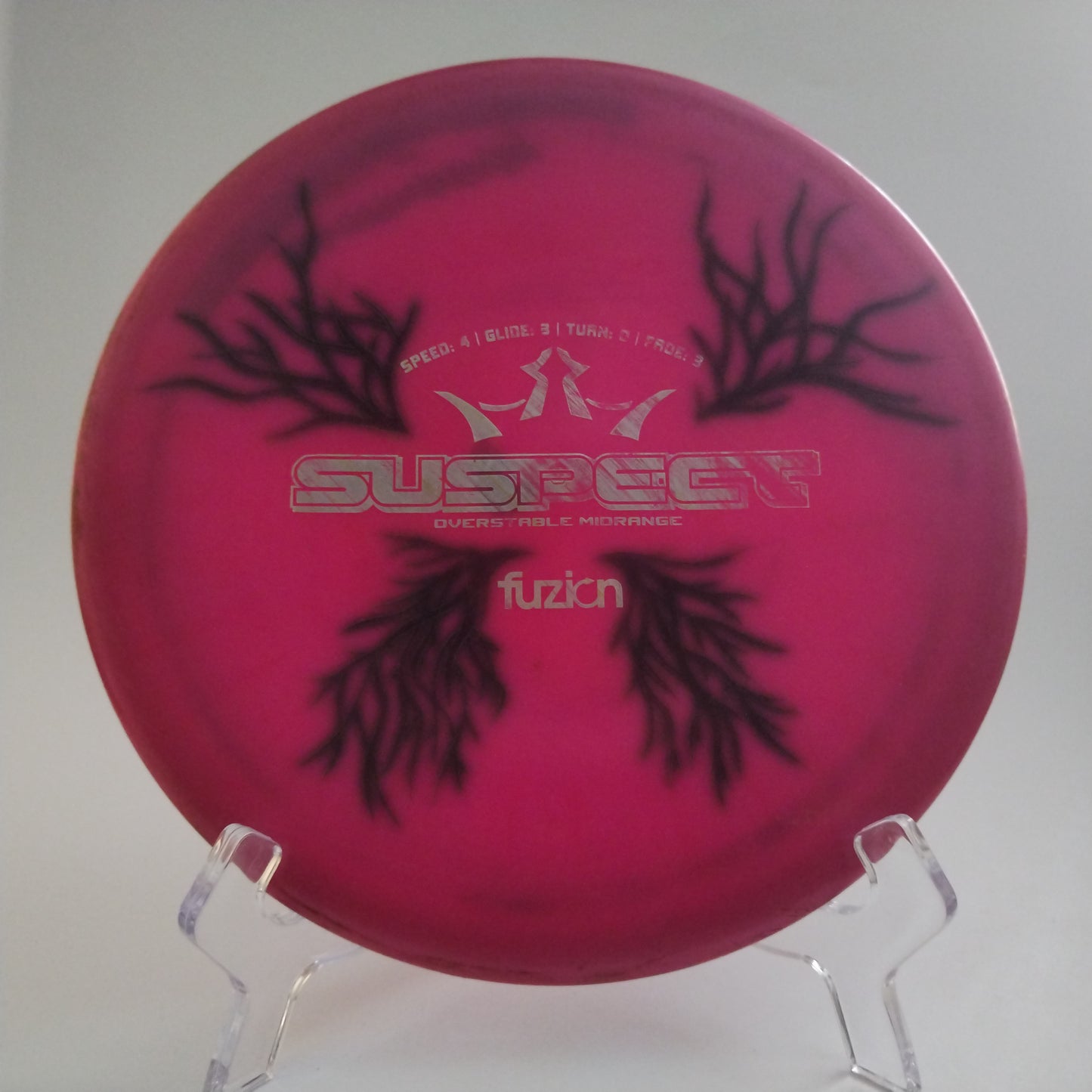 Dynamic Discs Fuzion Suspect - Dyed