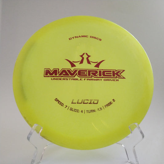 Dynamic Discs Lucid Maverick