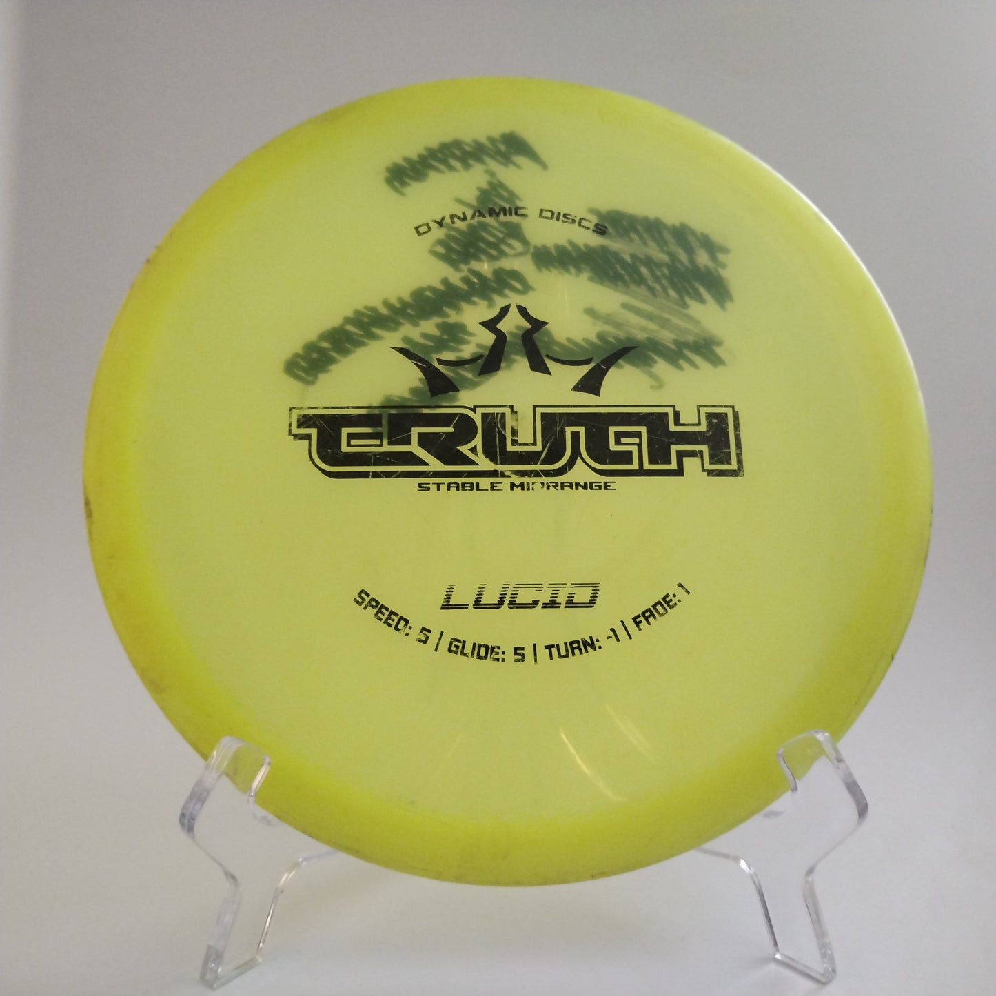 Dynamic Discs Lucid Truth