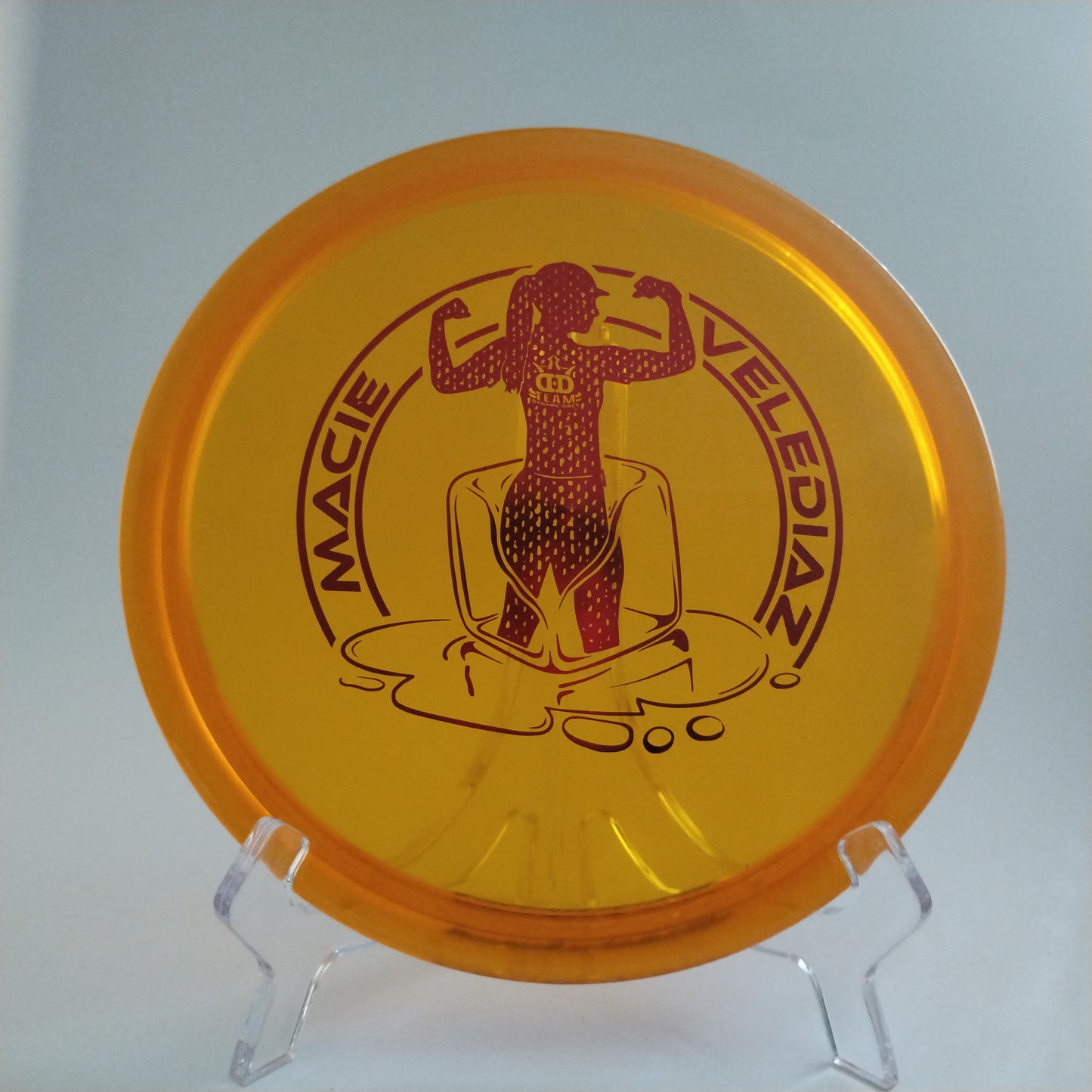 Dynamic Discs Lucid Ice Justice - Macie Velediaz