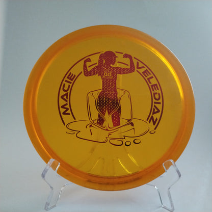 Dynamic Discs Lucid Ice Justice - Macie Velediaz