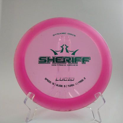 Dynamic Discs Lucid Sheriff