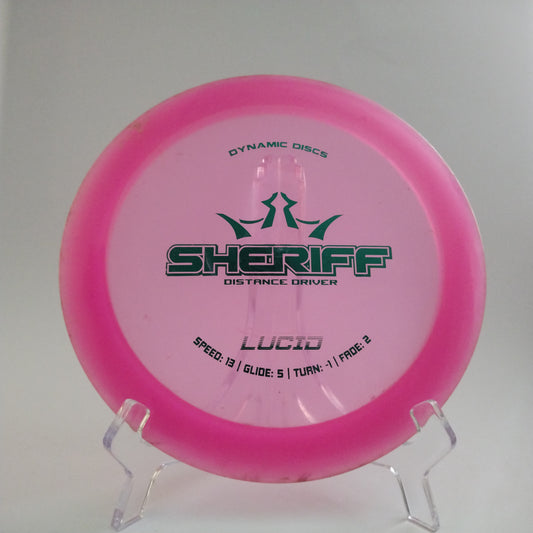 Dynamic Discs Lucid Sheriff