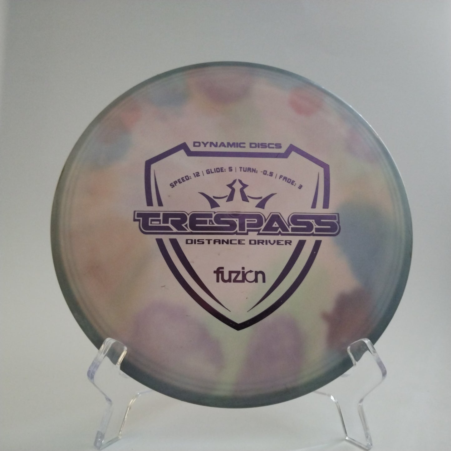 Dynamic Discs Fuzion Trespass - Dyed