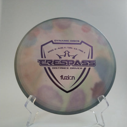 Dynamic Discs Fuzion Trespass - Dyed