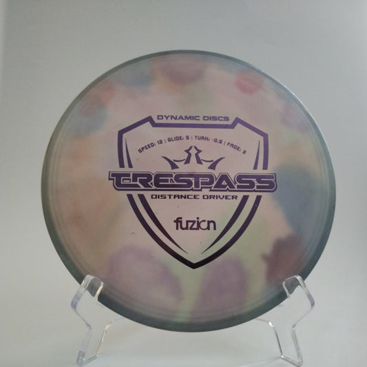 Dynamic Discs Fuzion Trespass - Dyed