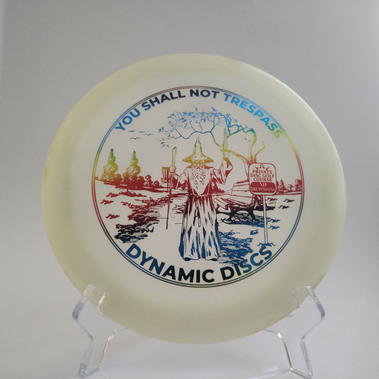 Dynamic Discs Lucid Trespass