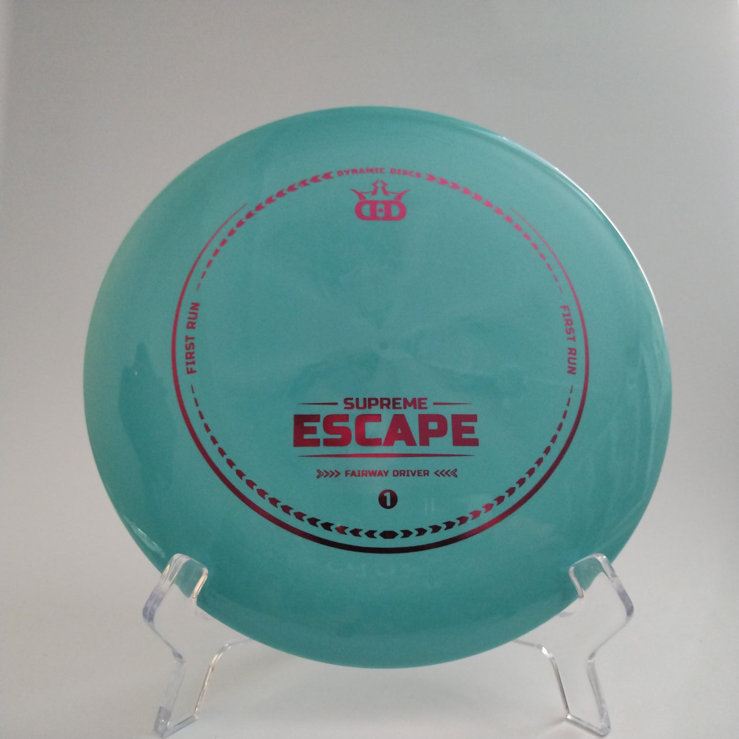 Dynamic Discs Supreme Escape - First Run