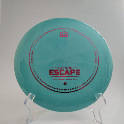 Dynamic Discs Supreme Escape - First Run