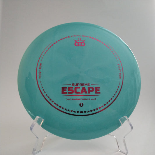 Dynamic Discs Supreme Escape - First Run