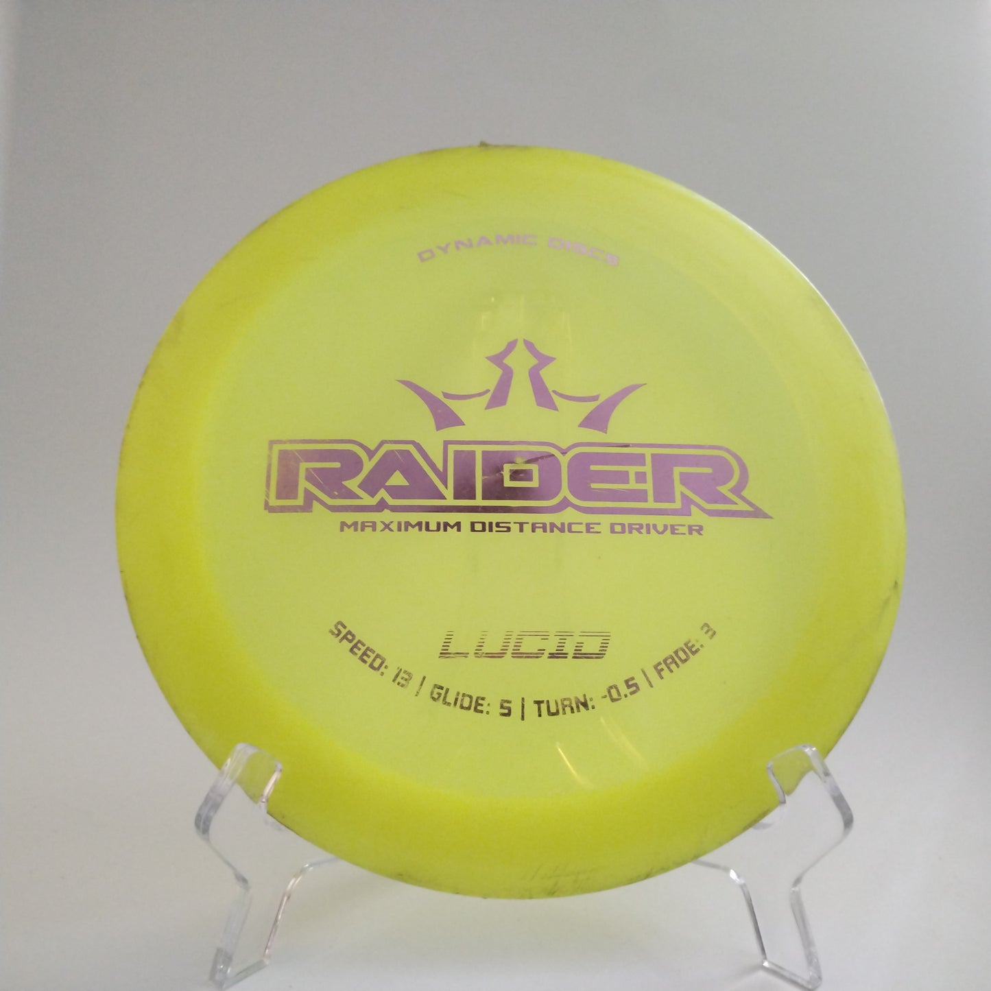 Dynamic Discs Lucid Raider