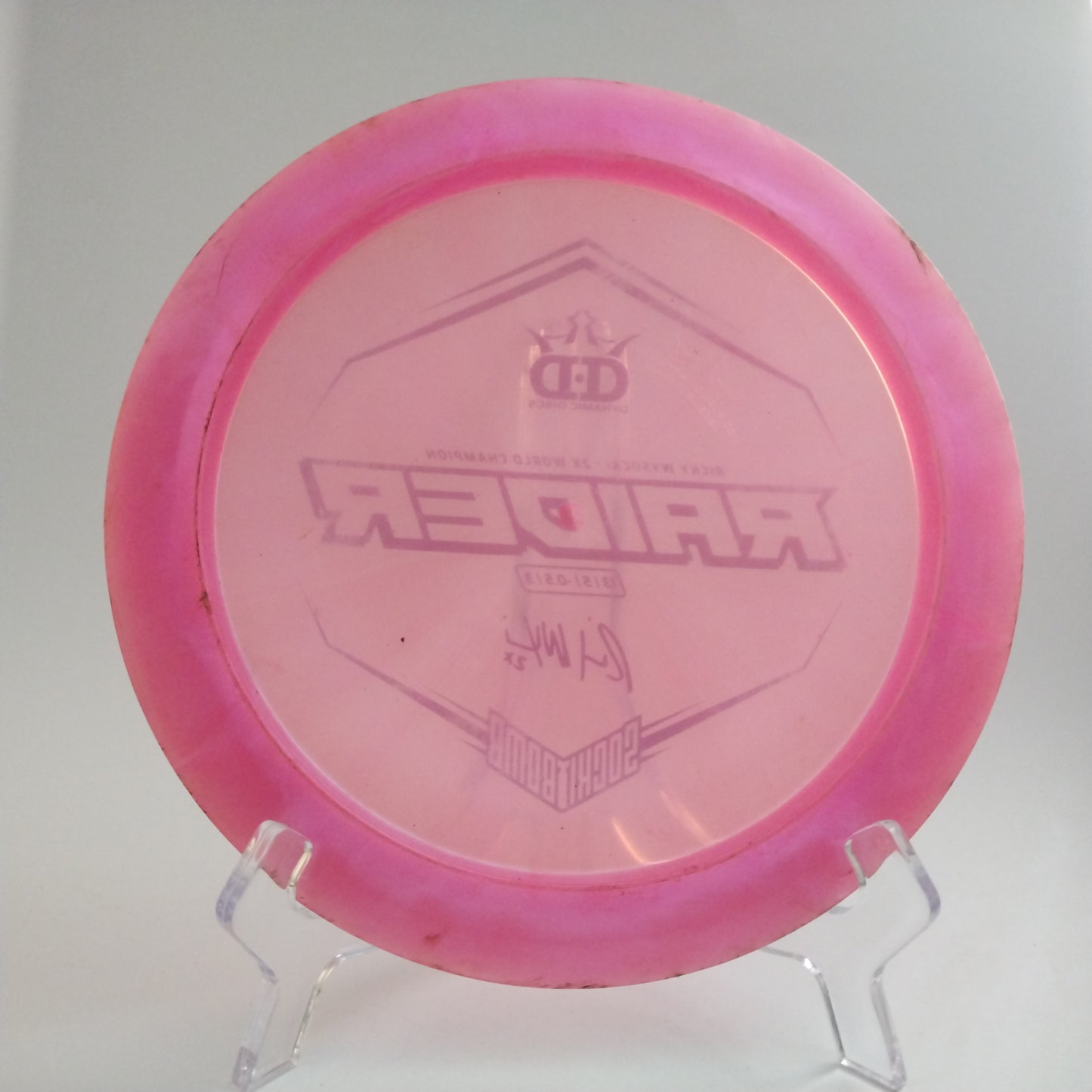 Dynamic Discs Lucid X Chameleon Raider - Ricky Wysocki 2x