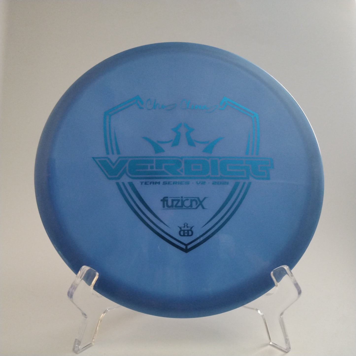 Dynamic Discs Fuzion X Verdict - Chris Clemons