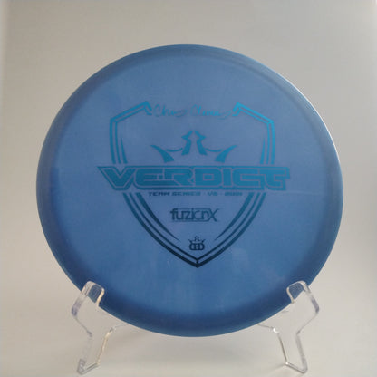 Dynamic Discs Fuzion X Verdict - Chris Clemons