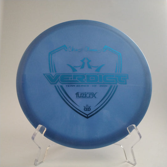 Dynamic Discs Fuzion X Verdict - Chris Clemons
