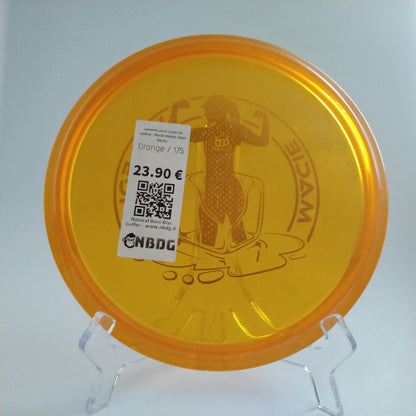 Dynamic Discs Lucid Ice Justice - Macie Velediaz