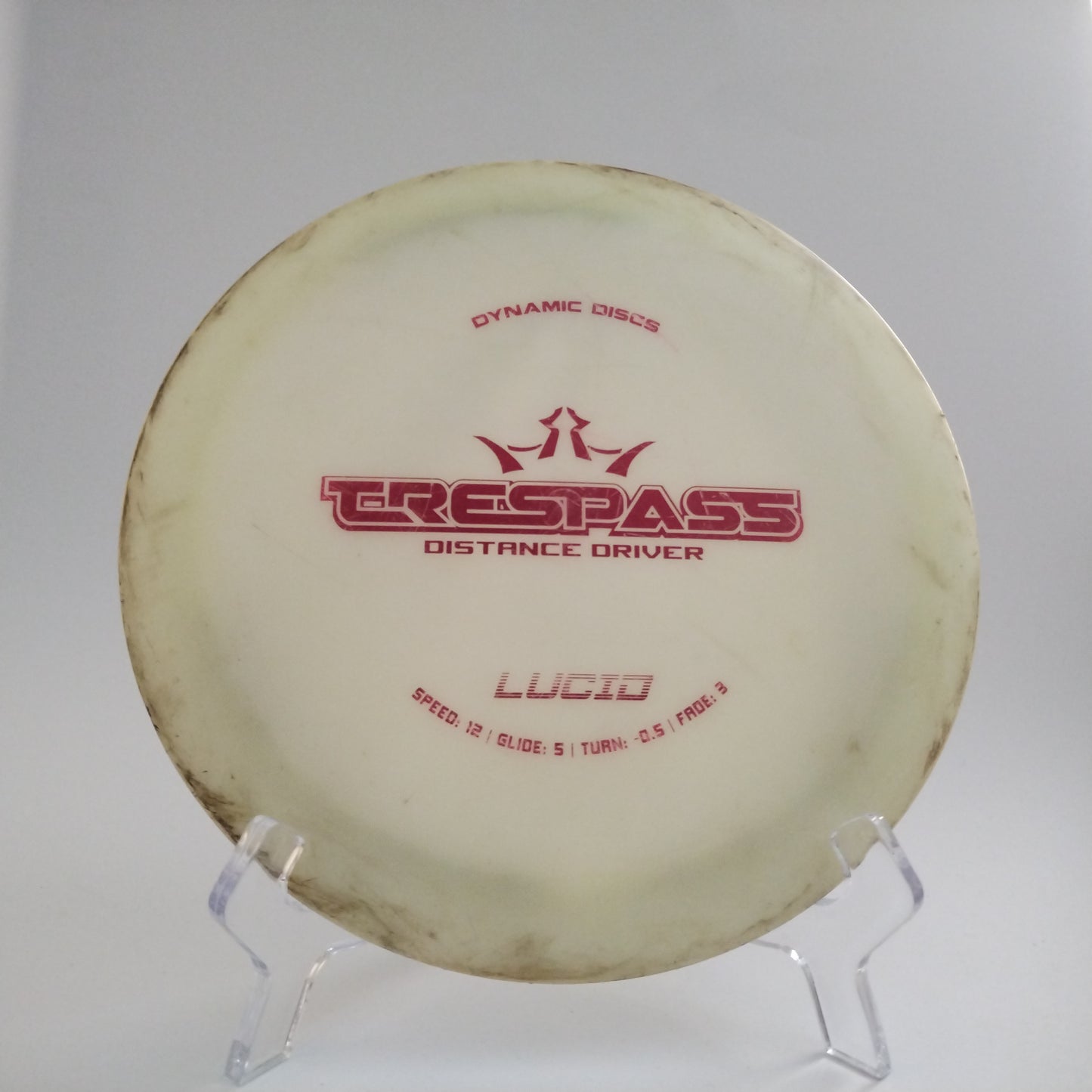Dynamic Discs Lucid Trespass
