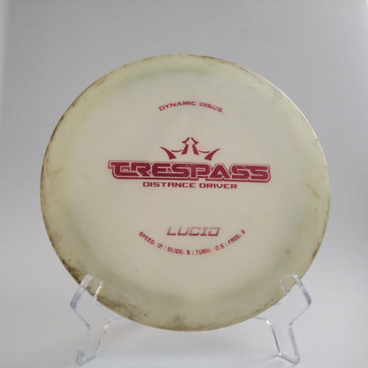 Dynamic Discs Lucid Trespass