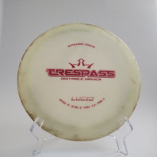 Dynamic Discs Lucid Trespass
