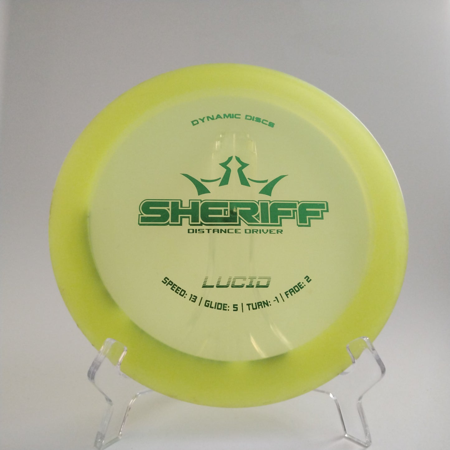 Dynamic Discs Lucid Sheriff
