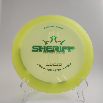 Dynamic Discs Lucid Sheriff