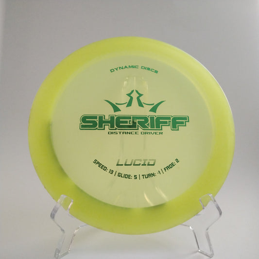 Dynamic Discs Lucid Sheriff
