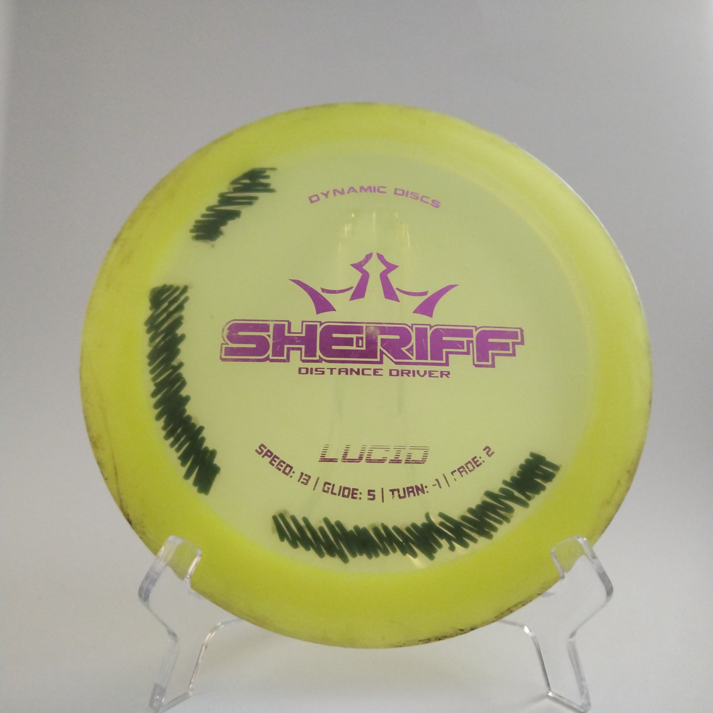 Dynamic Discs Lucid Sheriff