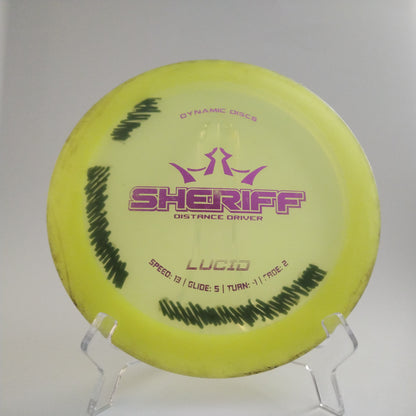 Dynamic Discs Lucid Sheriff
