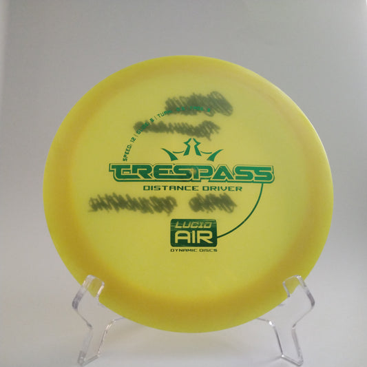 Dynamic Discs Lucid Air Trespass
