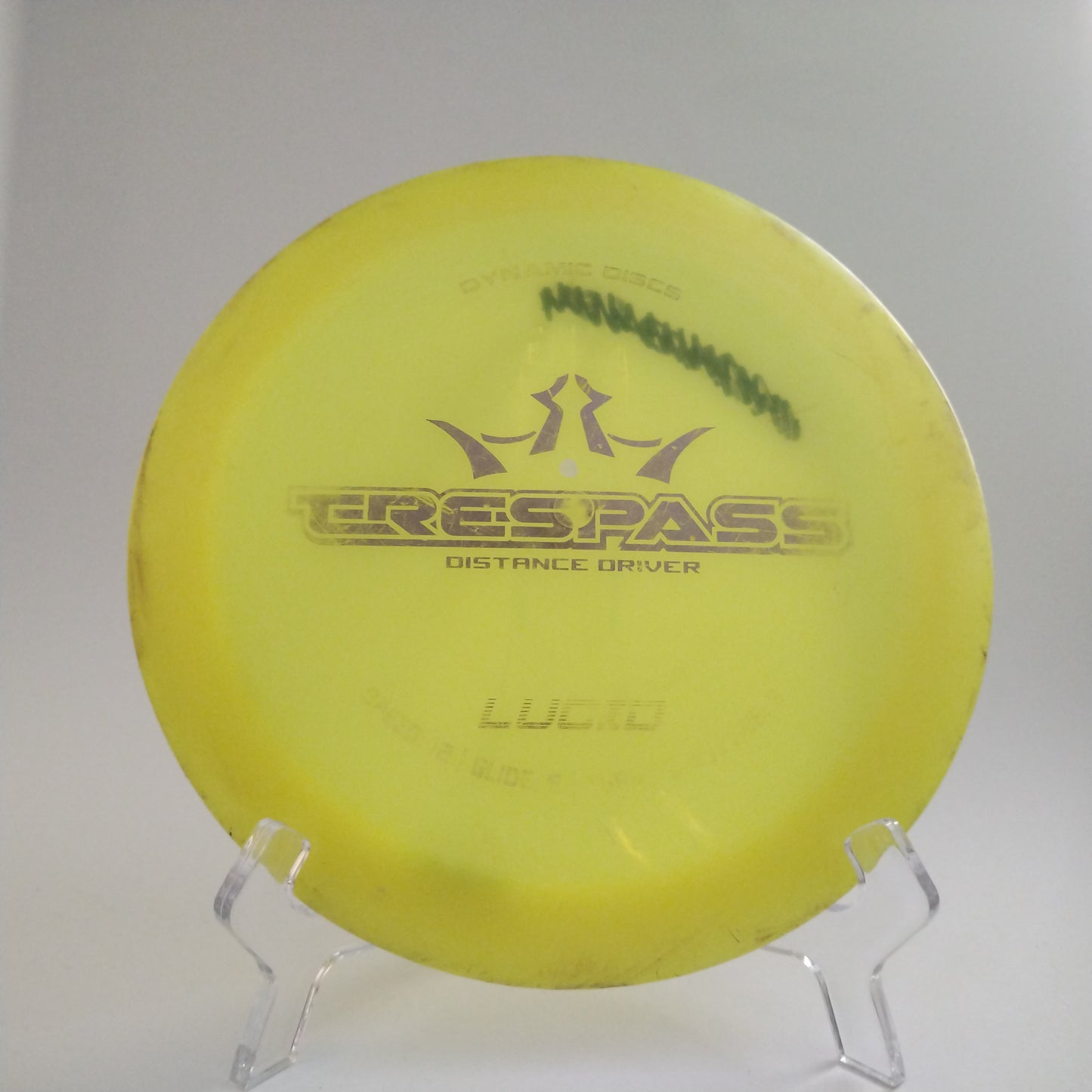 Dynamic Discs Lucid Trespass