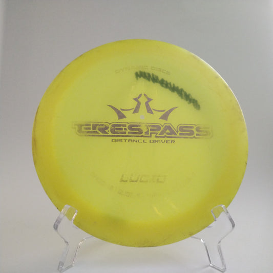 Dynamic Discs Lucid Trespass