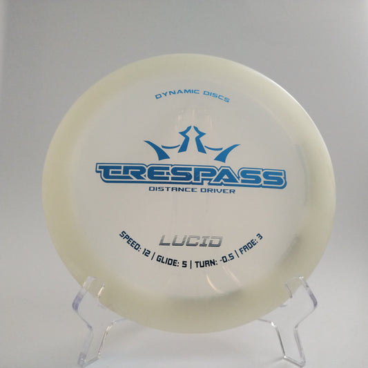 Dynamic Discs Lucid Trespass