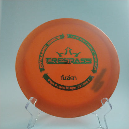 Dynamic Discs Bio Fuzion Trespass