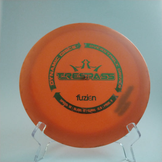 Dynamic Discs Bio Fuzion Trespass