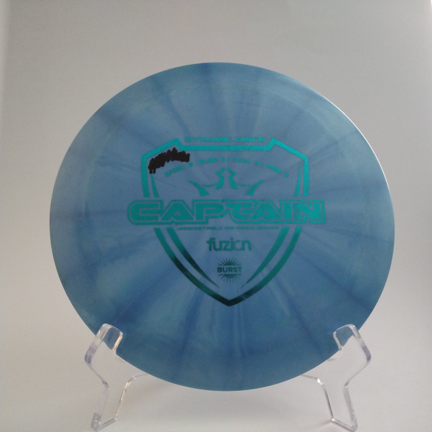 Dynamic Discs Fuzion Burst Captain