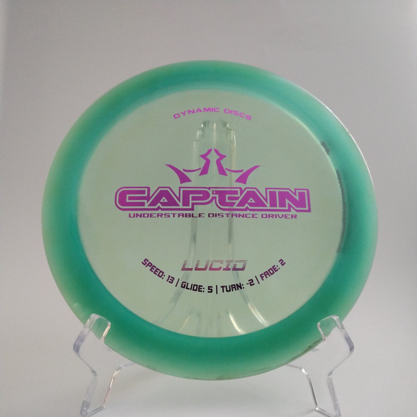 Dynamic Discs Lucid Captain
