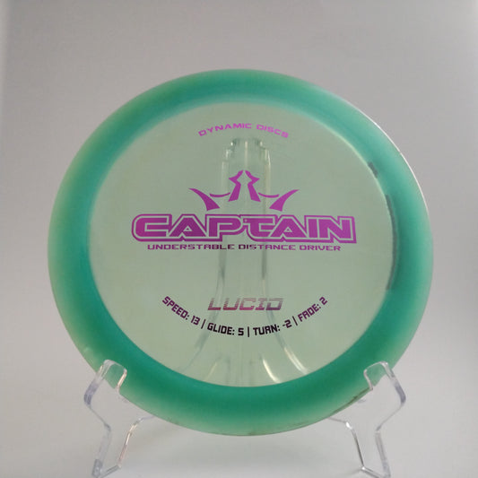Dynamic Discs Lucid Captain