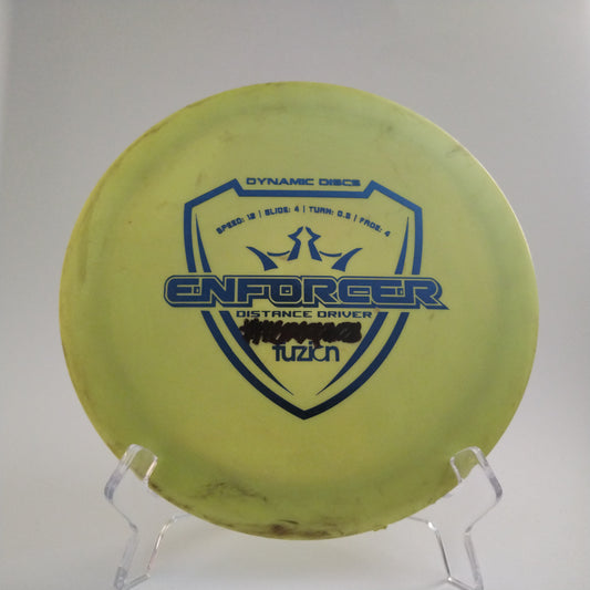Dynamic Discs Fuzion Enforcer