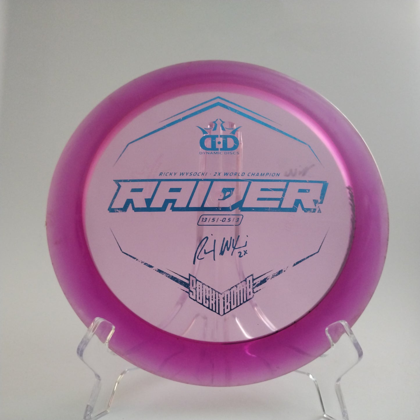 Dynamic Discs Lucid Raider - Ricky Wysocki